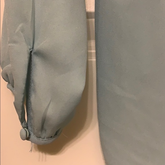 Powder Blue Blouse - Picture 3 of 6